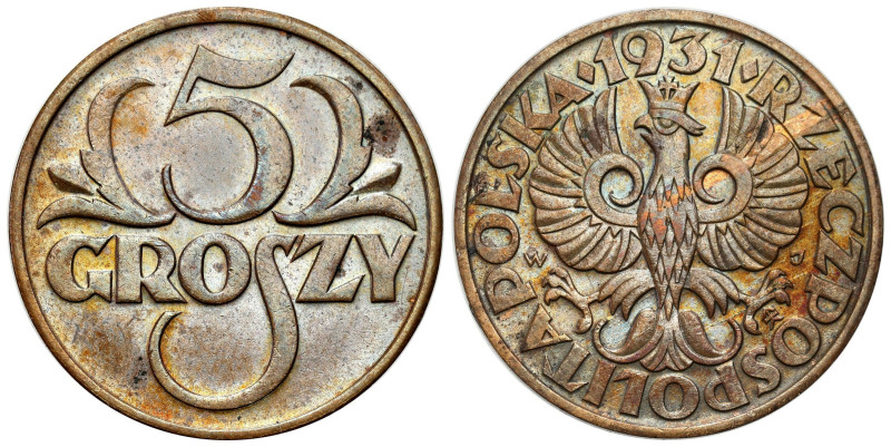 Second Polish Republic collection of penny coins
POLSKA / POLAND / POLEN / POLO...