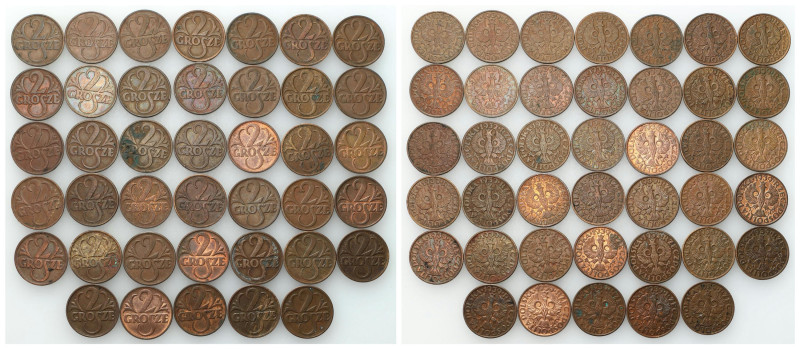 Second Polish Republic collection of penny coins
POLSKA / POLAND / POLEN / POLO...