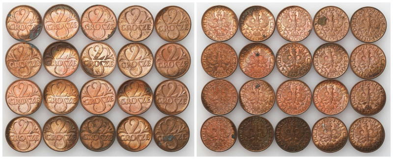 Second Polish Republic collection of penny coins
POLSKA / POLAND / POLEN / POLO...