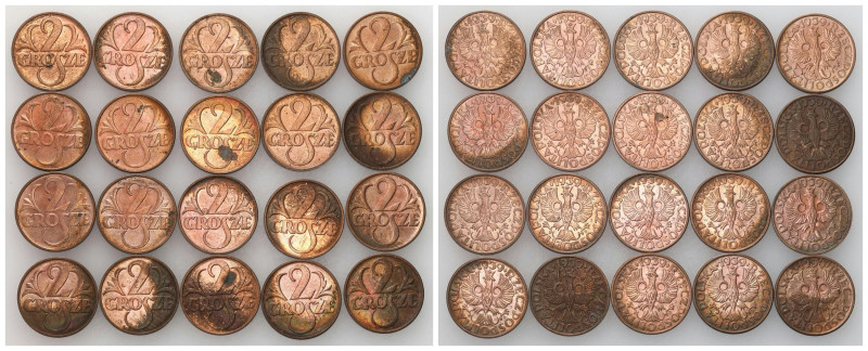 Second Polish Republic collection of penny coins
POLSKA / POLAND / POLEN / POLO...