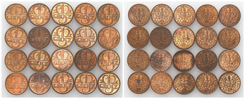 Second Polish Republic collection of penny coins
POLSKA / POLAND / POLEN / POLO...