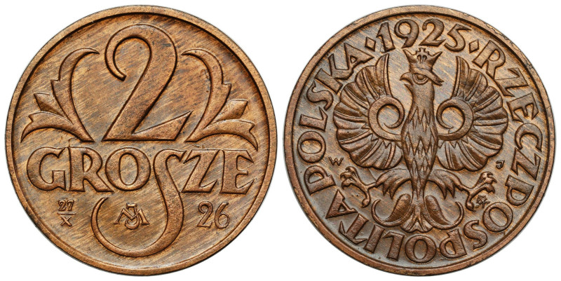 Probe coins of the Second Polish Republic
POLSKA / POLAND / POLEN / POLOGNE / P...