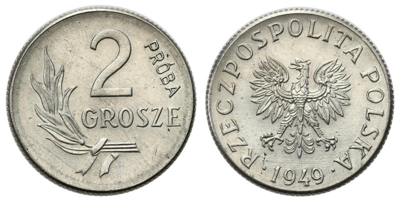 Collection - Nickel Probe Coins
POLSKA / POLAND / POLEN / II RP / PROBA / PATTE...