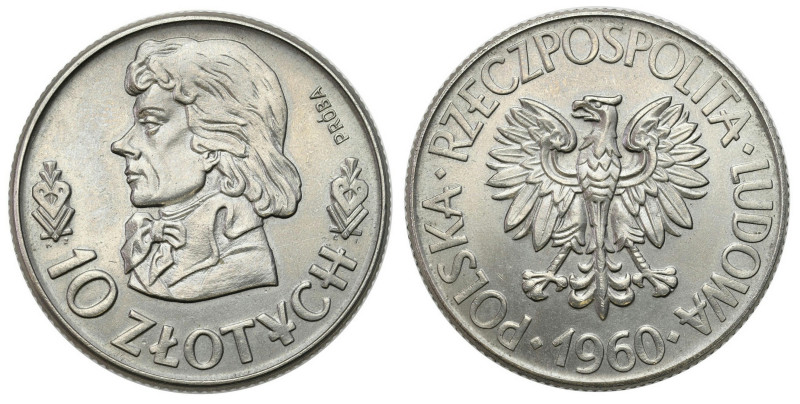 Collection - Nickel Probe Coins
POLSKA / POLAND / POLEN / II RP / PROBA / PATTE...