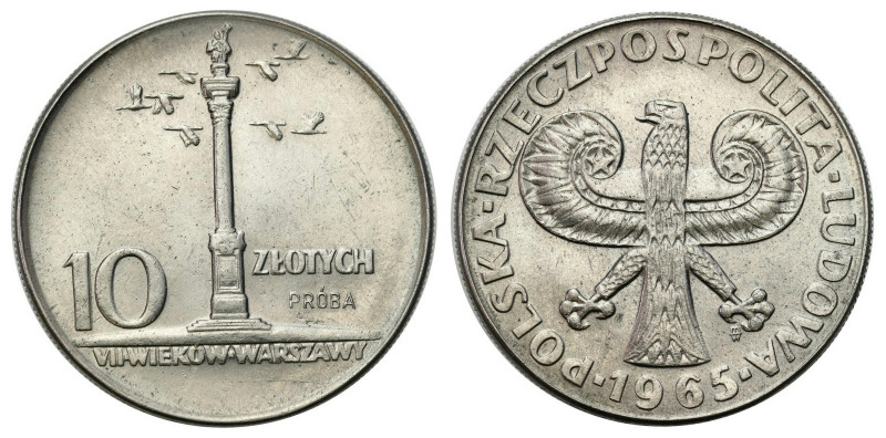 Collection - Nickel Probe Coins
POLSKA / POLAND / POLEN / II RP / PROBA / PATTE...