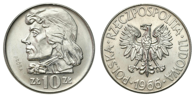 Collection - Nickel Probe Coins
POLSKA / POLAND / POLEN / II RP / PROBA / PATTE...