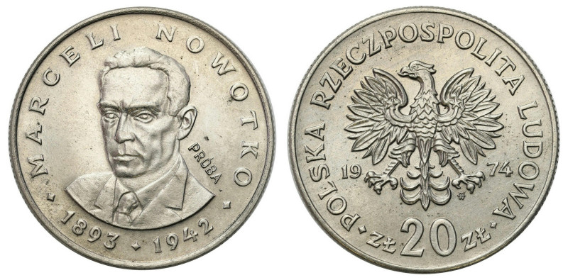 Collection - Nickel Probe Coins
POLSKA / POLAND / POLEN / II RP / PROBA / PATTE...