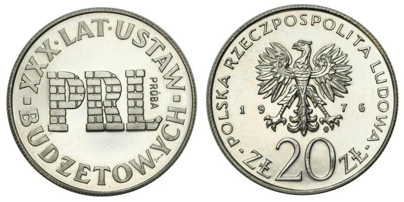 Collection - Nickel Probe Coins
POLSKA / POLAND / POLEN / II RP / PROBA / PATTE...