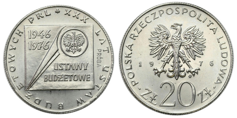 Collection - Nickel Probe Coins
POLSKA / POLAND / POLEN / II RP / PROBA / PATTE...