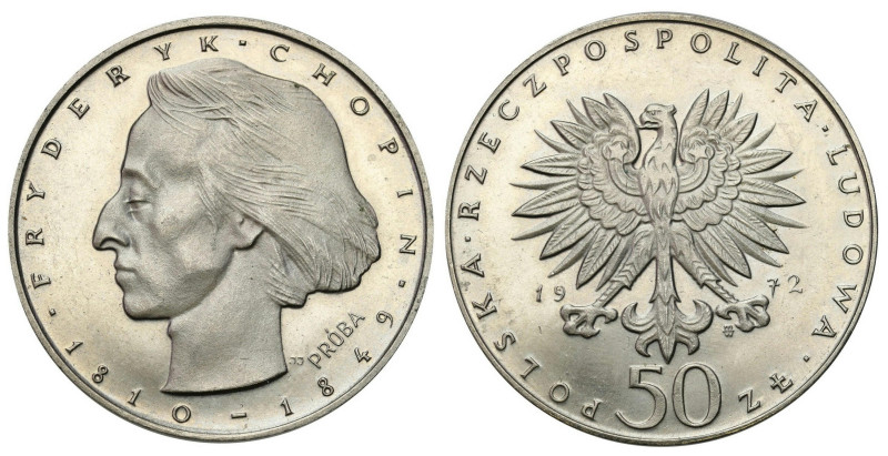 Collection - Nickel Probe Coins
POLSKA / POLAND / POLEN / II RP / PROBA / PATTE...