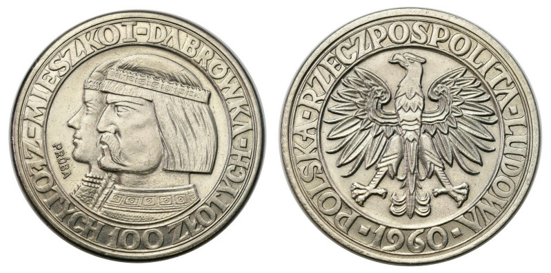 Collection - Nickel Probe Coins
POLSKA / POLAND / POLEN / II RP / PROBA / PATTE...