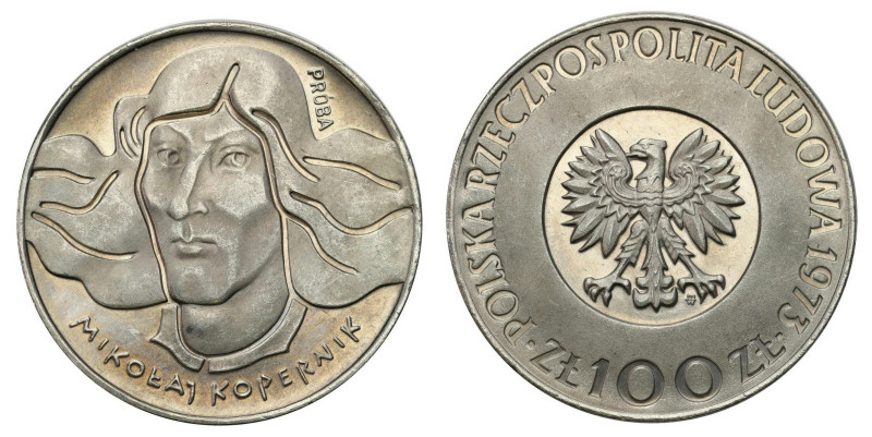 Collection - Nickel Probe Coins
POLSKA / POLAND / POLEN / II RP / PROBA / PATTE...