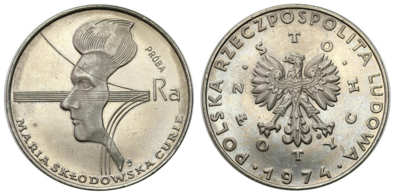 Collection - Nickel Probe Coins
POLSKA / POLAND / POLEN / II RP / PROBA / PATTE...