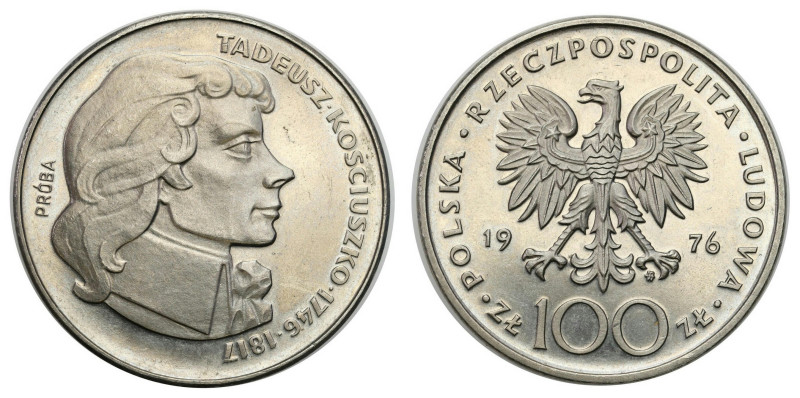 Collection - Nickel Probe Coins
POLSKA / POLAND / POLEN / II RP / PROBA / PATTE...