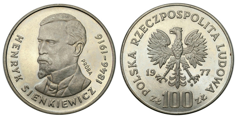 Collection - Nickel Probe Coins
POLSKA / POLAND / POLEN / II RP / PROBA / PATTE...