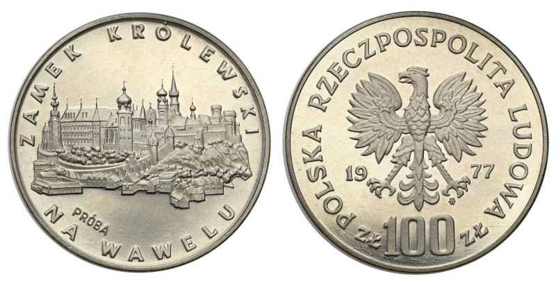 Collection - Nickel Probe Coins
POLSKA / POLAND / POLEN / II RP / PROBA / PATTE...