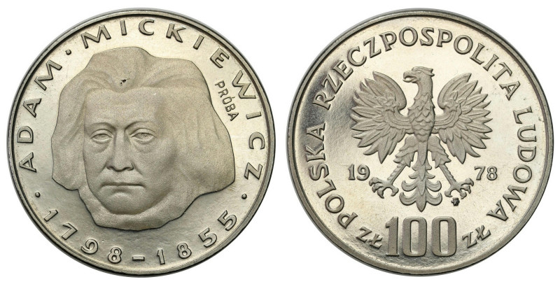 Collection - Nickel Probe Coins
POLSKA / POLAND / POLEN / II RP / PROBA / PATTE...