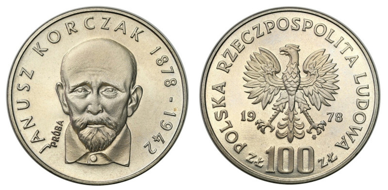 Collection - Nickel Probe Coins
POLSKA / POLAND / POLEN / II RP / PROBA / PATTE...