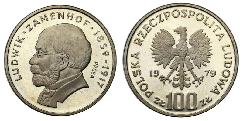 Collection - Nickel Probe Coins
POLSKA / POLAND / POLEN / II RP / PROBA / PATTE...