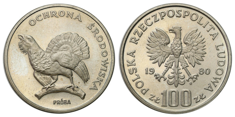 Collection - Nickel Probe Coins
POLSKA / POLAND / POLEN / II RP / PROBA / PATTE...