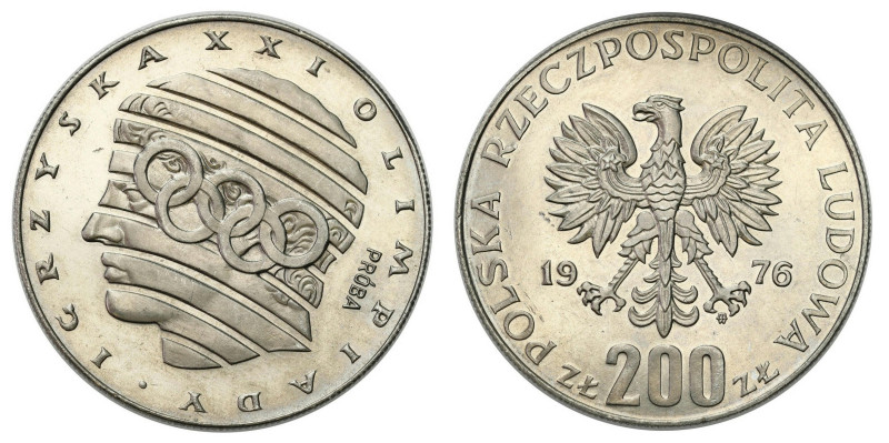 Collection - Nickel Probe Coins
POLSKA / POLAND / POLEN / II RP / PROBA / PATTE...