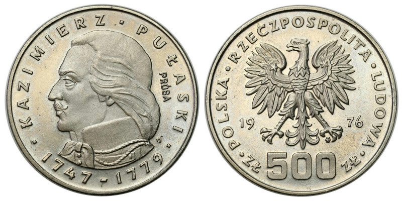 Collection - Nickel Probe Coins
POLSKA / POLAND / POLEN / II RP / PROBA / PATTE...