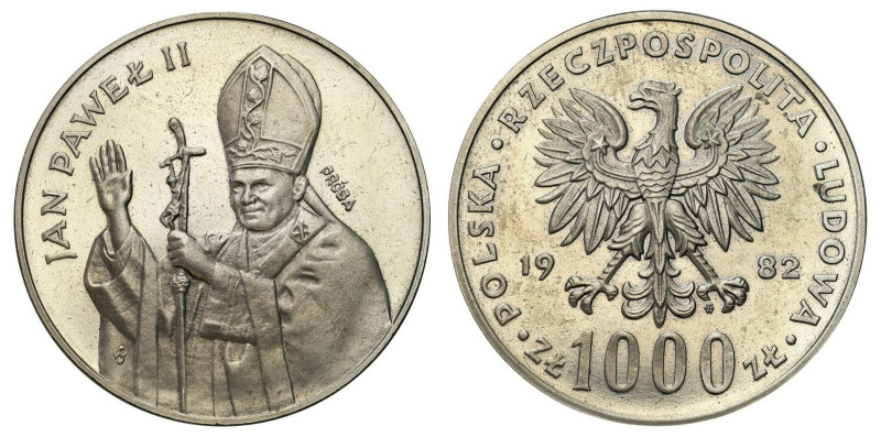 Collection - Nickel Probe Coins
POLSKA / POLAND / POLEN / II RP / PROBA / PATTE...