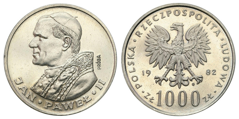 Collection - Nickel Probe Coins
POLSKA / POLAND / POLEN / II RP / PROBA / PATTE...