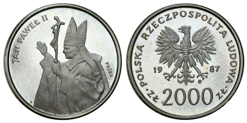 Collection - Nickel Probe Coins
POLSKA / POLAND / POLEN / II RP / PROBA / PATTE...