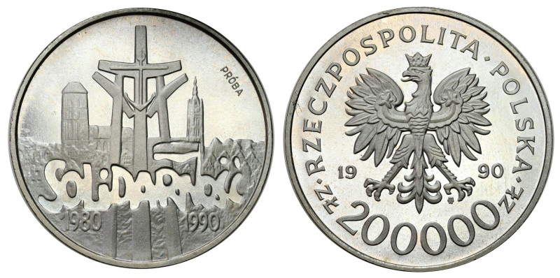 Collection - Nickel Probe Coins
POLSKA / POLAND / POLEN / II RP / PROBA / PATTE...