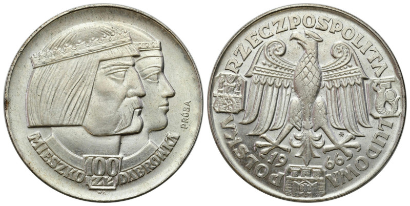Probe coins Polish People Republic (PRL) and Poland
POLSKA / POLAND / POLEN / I...