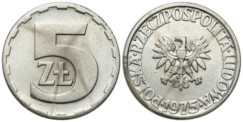 Probe coins Polish People Republic (PRL) and Poland
POLSKA / POLAND / POLEN / I...