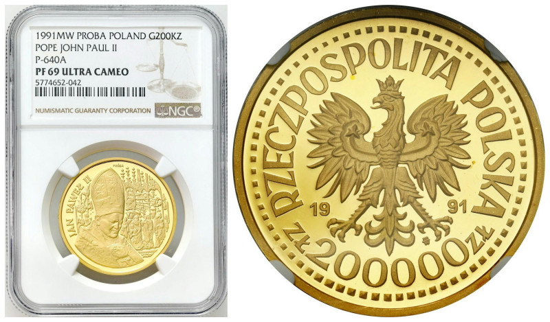 Polish Gold Coins since 1949
POLSKA / POLAND / POLEN / POLOGNE / POLSKO

PROB...