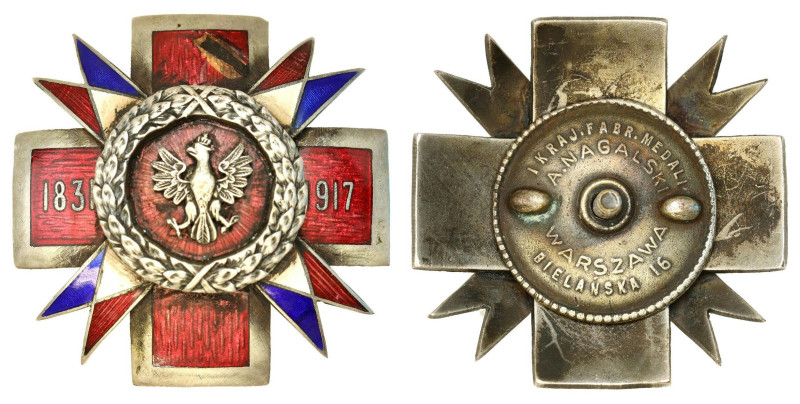 Decorations, Orders, Badges
5th Zasawski Uhlan Regiment - Ostroka 

Równorami...