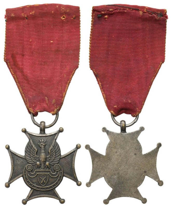 Decorations, Orders, Badges
Second Polish Republic Volunteer Army Cross - INFAN...