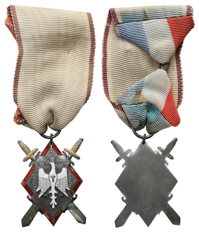 Decorations, Orders, Badges
Second Polish Republic Commemorative badge of the P...