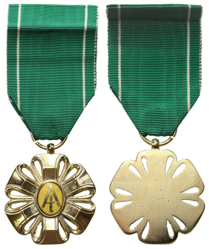 Decorations, Orders, Badges
Second Polish Republic Wawrzyn Akademicki - civilia...