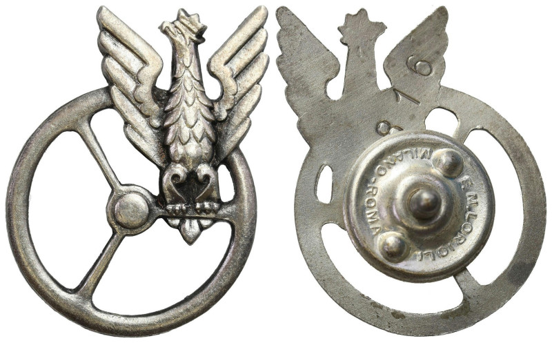 Decorations, Orders, Badges
Exemplary Driver Badge 

Pięknie zachowany egzemp...