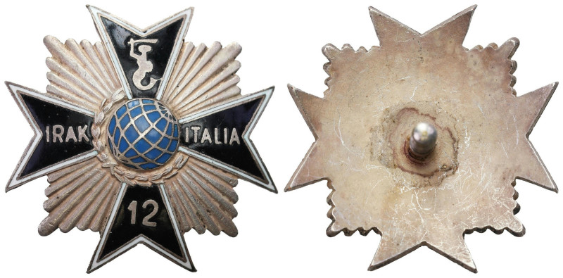 Decorations, Orders, Badges
Polish Armed Forces in the West. Badge of the 12th ...