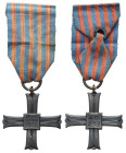 Decorations, Orders, Badges
Monte Cassino cross with number 48237

Brąz. Krzyż z nabitym numerem: 48237 i wstążką.Ładnie zachowany, rzadki.Wymiary:...