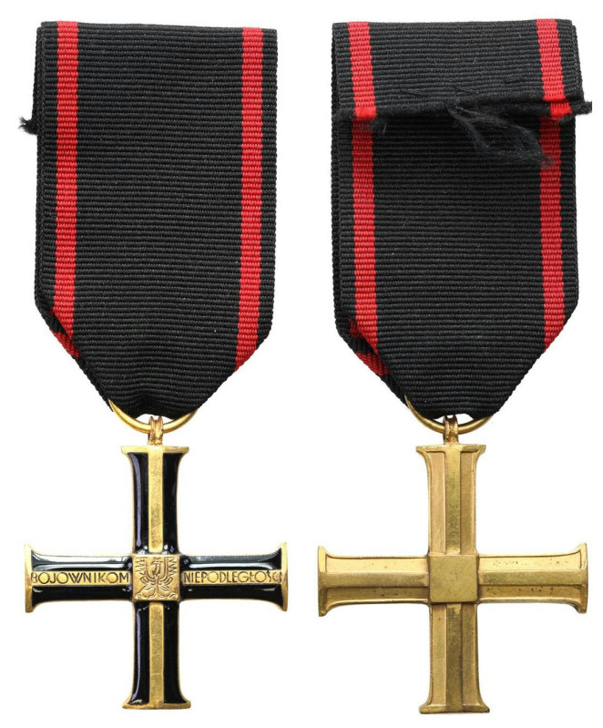 Decorations, Orders, Badges
Second Polish Republic Independence Cross 

Bardz...
