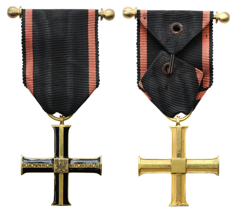 Decorations, Orders, Badges
Second Polish Republic Independence Cross 

Bardz...