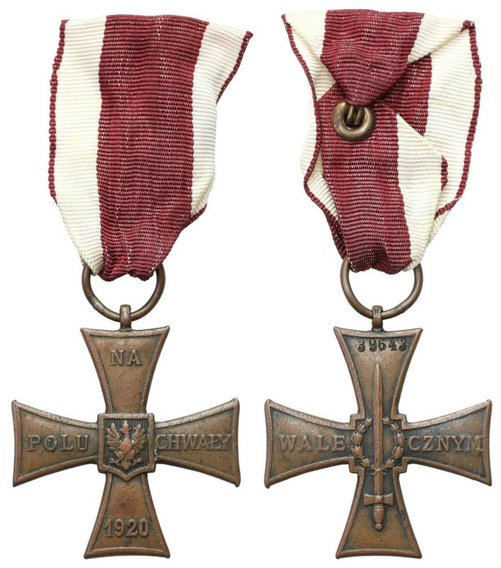 Decorations, Orders, Badges
Second Polish Republic Cross of Valor 1920 

Na r...