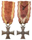 Decorations, Orders, Badges
Second Polish Republic Cross of Valor 1920 - RARE 

Na ramieniu krzyża nabity numer 53668.Ładnie zachowane.&nbsp;Rzadki...