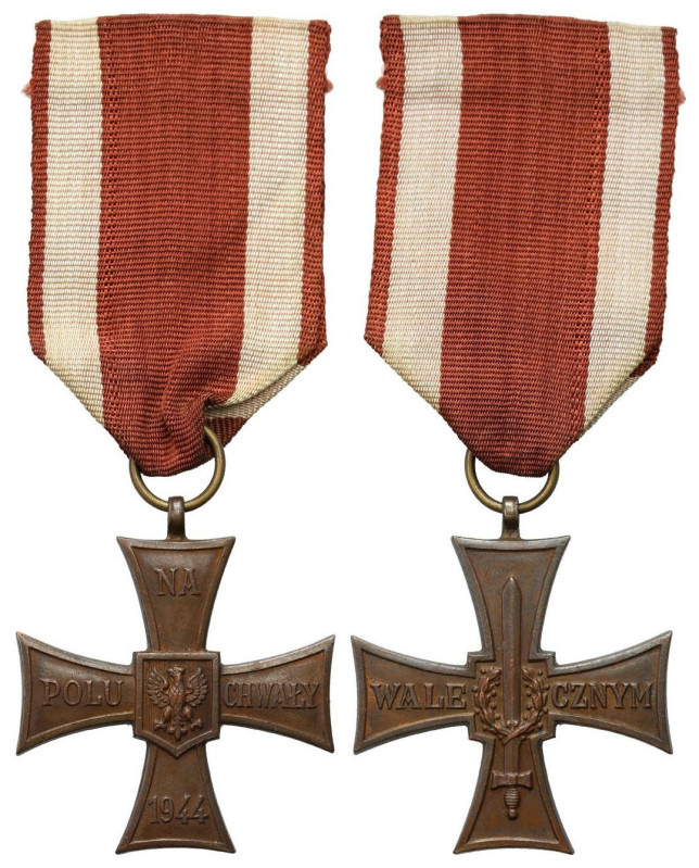 Decorations, Orders, Badges
Cross of Valor 1944 

Bardzo ładnie zachowane odz...