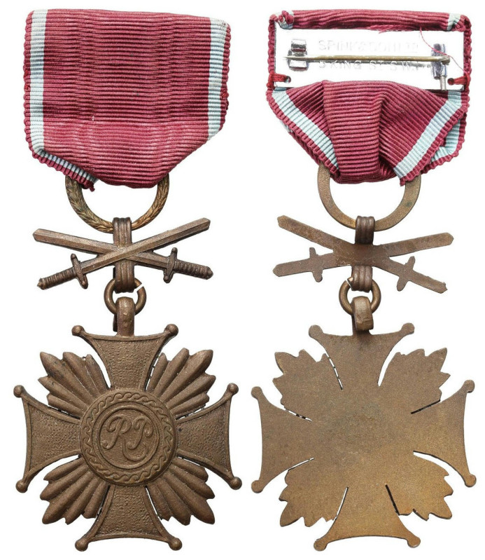 Decorations, Orders, Badges
Bronze Cross of Merit with Swords 

Bardzo dobry ...