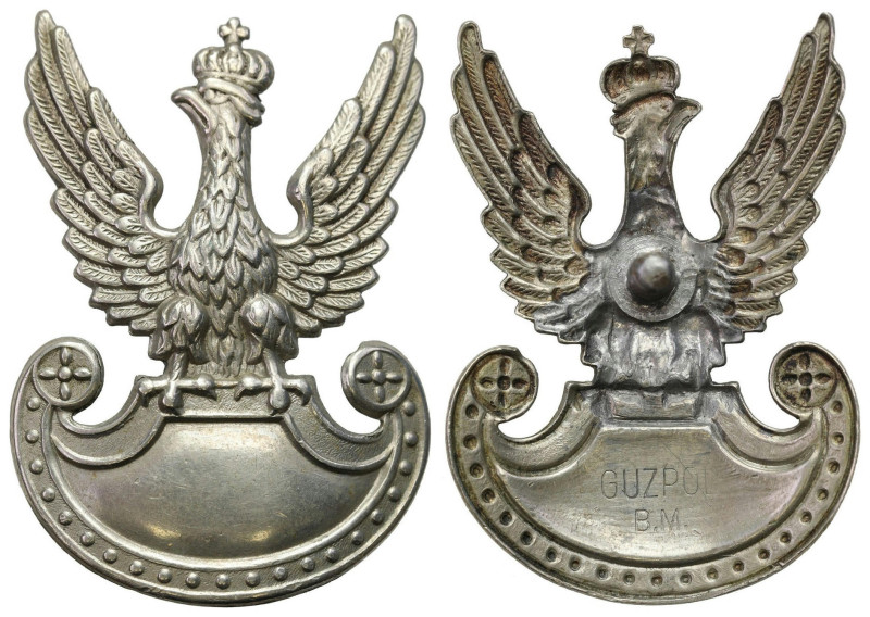 Decorations, Orders, Badges
Second Polish Republic Eagle pattern 19 Guzpol Wars...