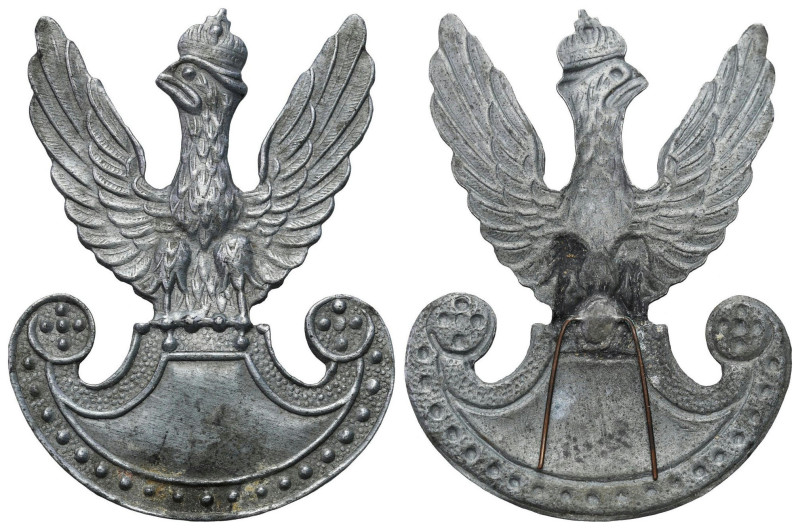 Decorations, Orders, Badges
Eagle model 19 - zinc 

Orzeł wzór numer 19 wykon...