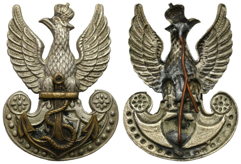 Decorations, Orders, Badges
Polish Armed Forces in the West - Navy Eagle 

Wy...