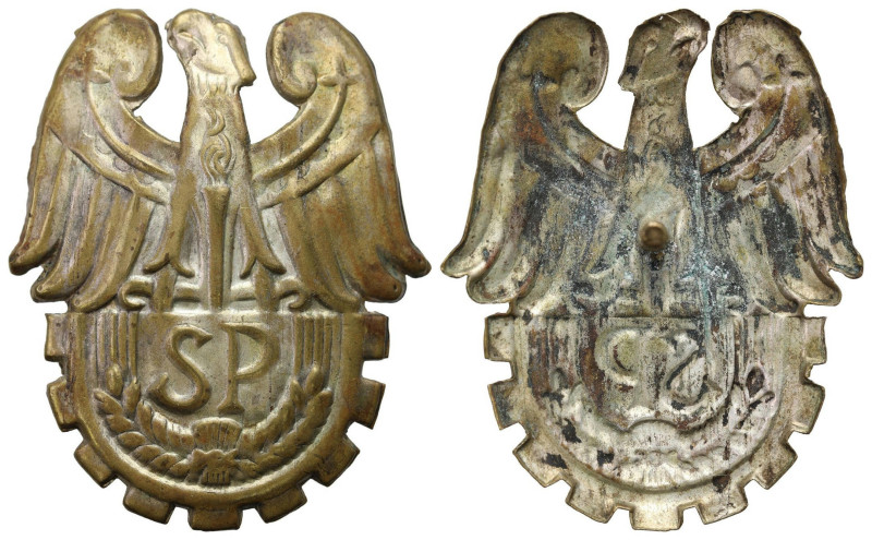 Decorations, Orders, Badges
PRL. Eagle SP - Service to Poland 

Orzeł na fura...